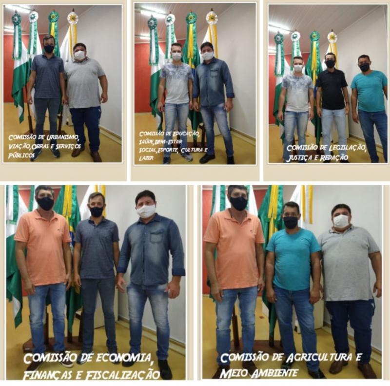 ELEIÇÃO DAS COMISSÕES 